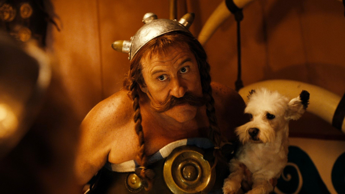     Gérard Depardieu oskarżony o molestowanie. Aktor przez wiele lat grał Obelixa